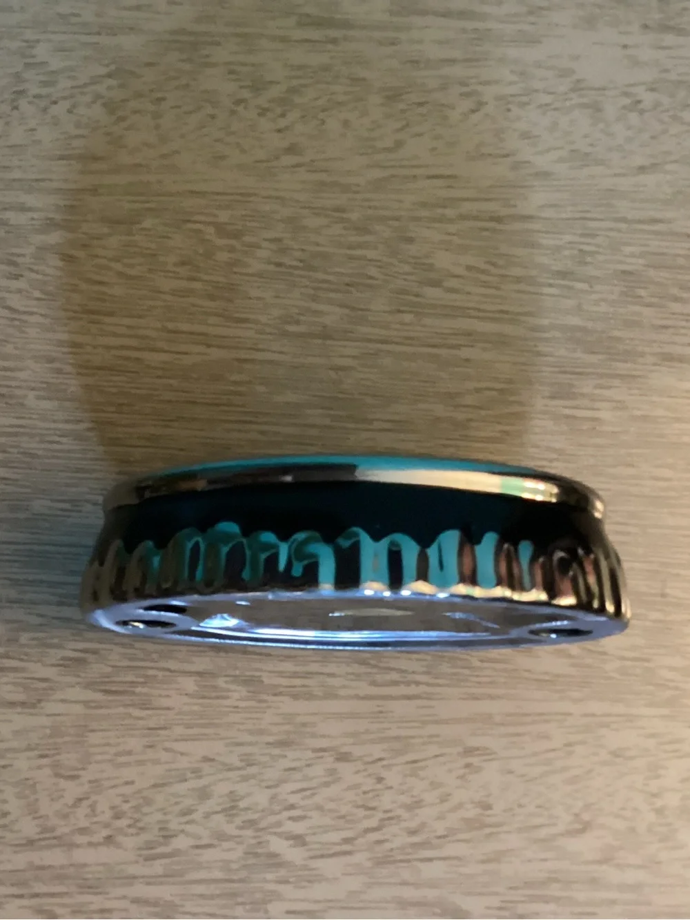 Halston Home Soap Dish New